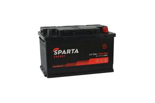 Sparta Energy 75 A/h 700 A R+ 278x175x190 мм