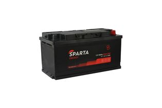Sparta Energy 100 A/h 850 A R+ 353x175x190 мм