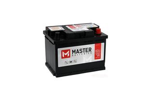 Master Batteries 60 A/h 500 A R+ 242x175x190 мм