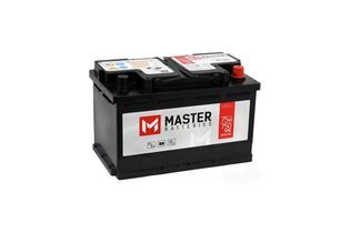 Master Batteries 75 A/h 680 A L+ 278x175x190 мм