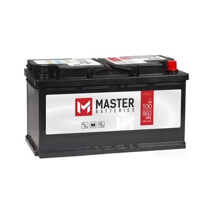 Master Batteries 100 A/h 800 A R+ 353x175x190 мм