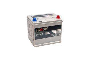 PLATIN Asia Silver 60 A/h 600 A R+ 230x127x220 мм