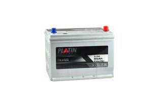 PLATIN Asia Silver 95 A/h 830 A R+ 310x175x220 мм