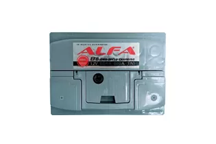 ALFA EFB 66 R 66 A/h 660 А R+ 242x175x190 mm