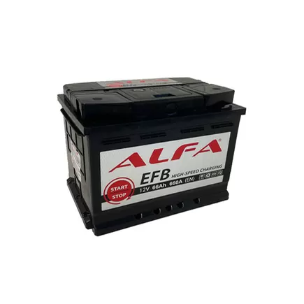 ALFA EFB 66 R 66 A/h 660 А R+ 242x175x190 mm