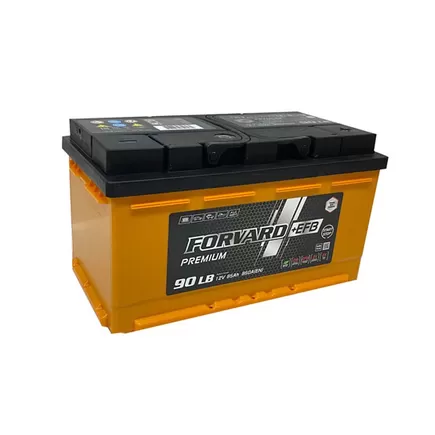 Forvard EFB Premium 90 A/h 850 A R+ 315x175x175 мм