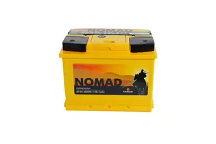 Nomad Premium 60 A/h 600 A R+ 242x175x190 мм
