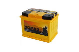 Nomad Premium 60 A/h 600 A R+ 242x175x190 мм