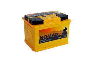 Nomad Premium 60 A/h 600 A R+ 242x175x190 мм