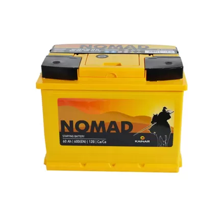 Nomad Premium 60 A/h 600 A R+ 242x175x190 мм