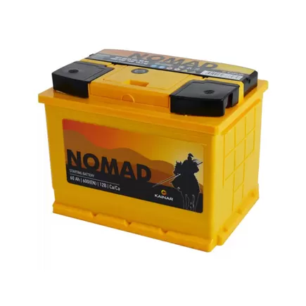 Nomad Premium 60 A/h 600 A R+ 242x175x190 мм