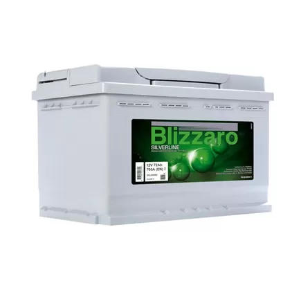 Blizzaro Silverline LB 72 A/h 700 A R+ 278x175x175 мм