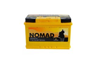 Nomad Premium 77 A/h 750 A R+ 278x175x190 мм