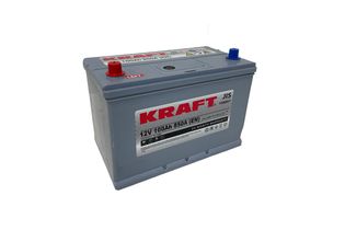 Kraft Asia 100 A/h 850 A L+ 310x175x200 мм
