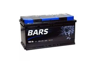 Bars Silver 100 A/h 800 A R+ 353x175x190 мм