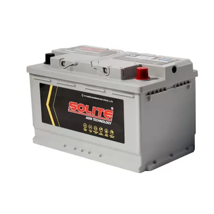 Solite AGM 80 A/h 800 A R+ 315x175x190 мм