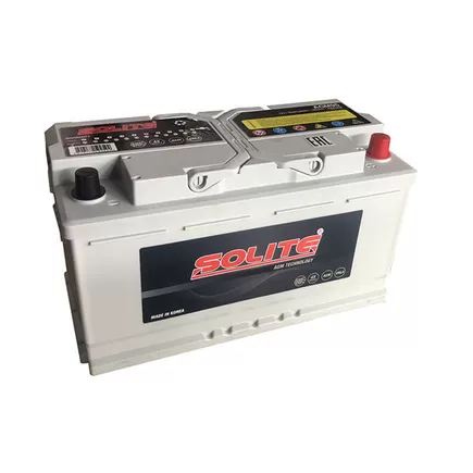 Solite AGM 80 A/h 800 A R+ 315x175x190 мм
