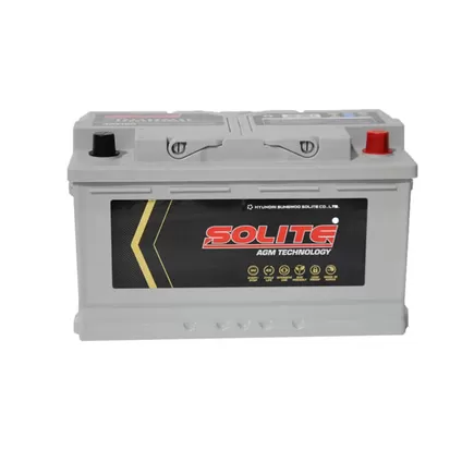 Solite AGM 80 A/h 800 A R+ 315x175x190 мм