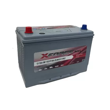 XForce Asia 105 A/h 900 A L+ 301x175x200 мм