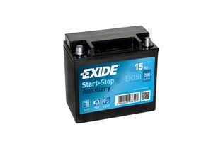 Exide EK151 15 A/h 200 А L+ 150x90x145 мм