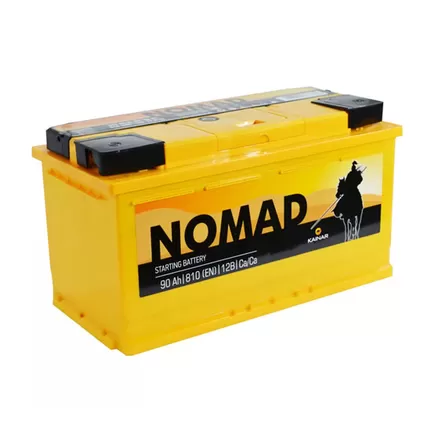 Nomad Premium 90 A/h 810 A R+ 353x175x190 мм