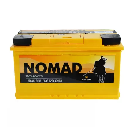 Nomad Premium 90 A/h 810 A R+ 353x175x190 мм