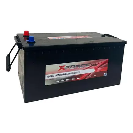 XForce Truck 240 A/h 1500 A L+ 6CT-240e 518x274x223 мм