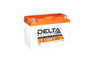 Delta AGM СТ 1209.1 9 A/h 115 A L+ 151x71x107 мм