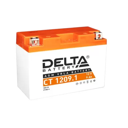 Delta AGM СТ 1209.1 9 A/h 115 A L+ 151x71x107 мм