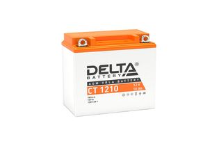 Delta AGM СТ 1210 10 A/h 100 A L+ 137x77x108 мм