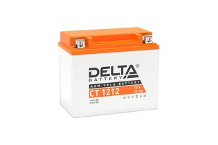 Delta AGM СТ 1212 12 A/h 180 A L+ 150x86x131 мм