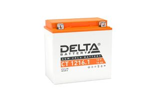 Delta AGM СТ 1216.1 16 A/h 230 A L+ 151x88x164 мм