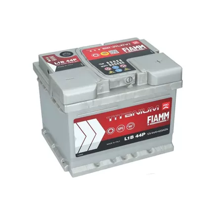 Fiamm Titanium Pro 44 A/h 420 A R+ 207x175x175 мм