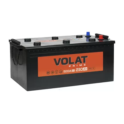Volat Prime Professional 230 A/h 1500 A L+ 518x276x242 мм