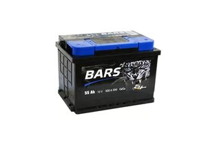 Bars Silver 55 A/h 500 A R+ 242x175x190 мм
