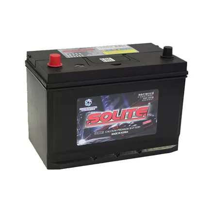 Solite Silver Premium 125D31R 110 A/h 850 А L+ 310x175x225 мм