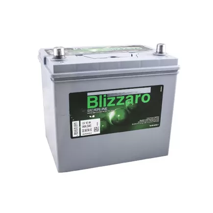 Blizzaro Silverline JIS 60 A/h 540 А L+ 230x175x200 мм