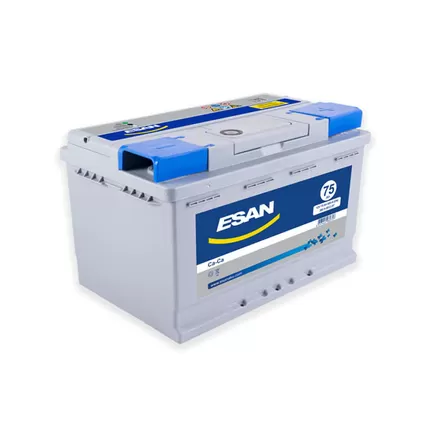 Esan 75 A/h 740 A R+ 278x175x190 мм