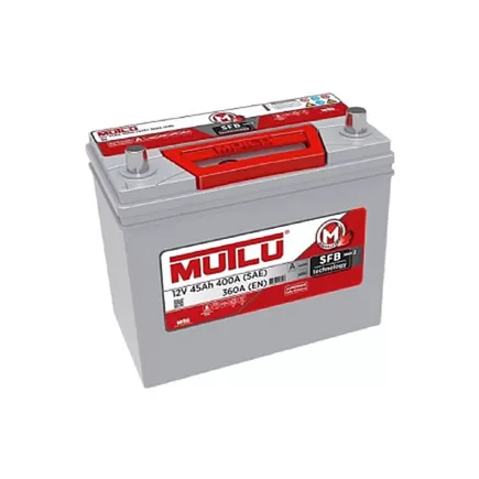 MUTLU JIS 45 А/h 360 А R+ 237x127x200 мм