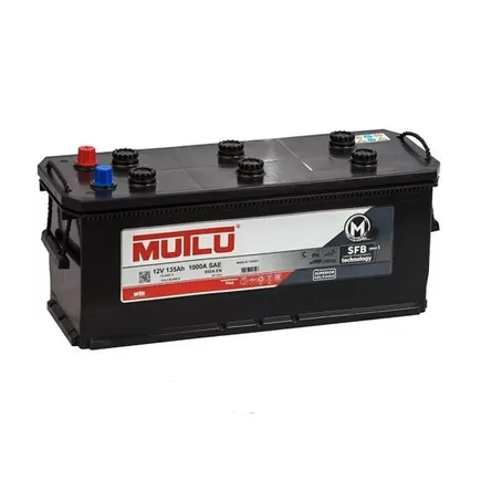 MUTLU 135 A/h 950 A L+ 513x189x223 мм