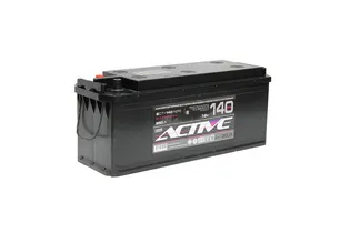AkTex Active Frost 140 A/h 950 А L+ 6СТ-140e 514x175x210 мм