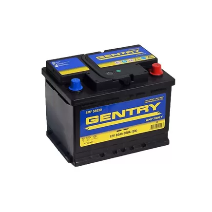 Gentry 60 A/h 500 A R+ 242x175x190 мм