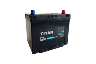 Titan Classic Asia 60 A/h 510 A R+ 232x173x220 мм
