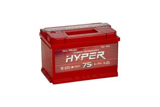 Hyper 75 A/h 700 A R+ 278х175х190 мм
