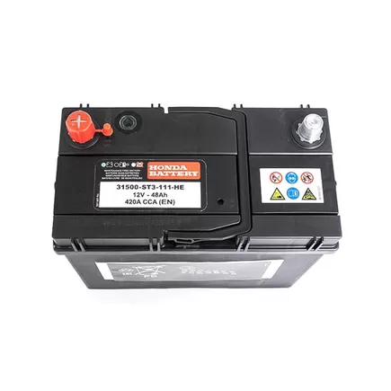 Honda 31500ST3111HE 48 A/h 420 А R+ 237x128x220 мм