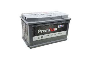 Zion Premium 77 A/h 750 A R+ 278x175x190 мм
