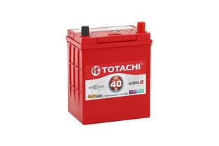 Totachi 42B19L 40 A/h 330 A R+ 187x129x200(220) мм