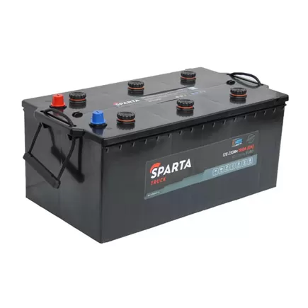 Sparta 6CT-230e 230 A/h 1350 A L+ 518x274x223 мм