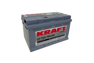 Kraft Classic 75 R 75 A/h 720 A R+ 278x175x175 мм