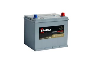 Sparta EFB Asia 65 A/h 560 A R+ 230x175x200 мм